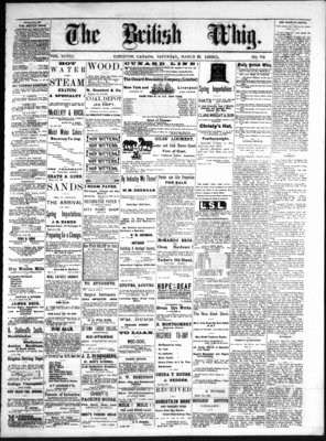 Daily British Whig (1850), 27 Mar 1880