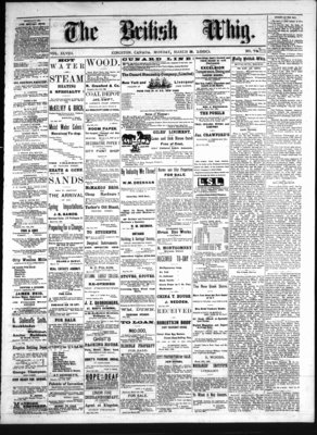 Daily British Whig (1850), 29 Mar 1880