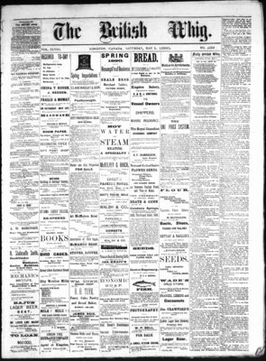 Daily British Whig (1850), 1 May 1880