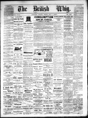 Daily British Whig (1850), 7 May 1880