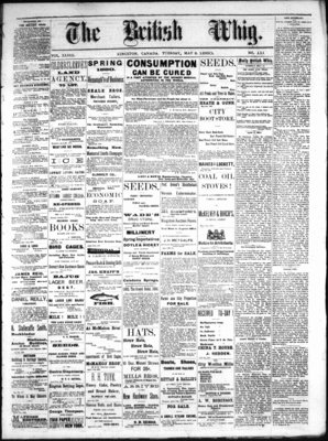 Daily British Whig (1850), 11 May 1880