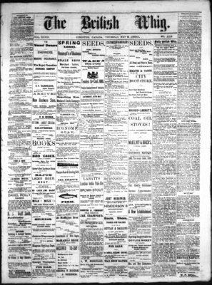 Daily British Whig (1850), 13 May 1880