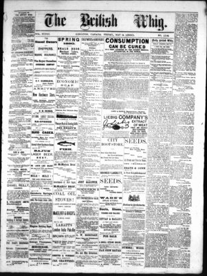 Daily British Whig (1850), 14 May 1880