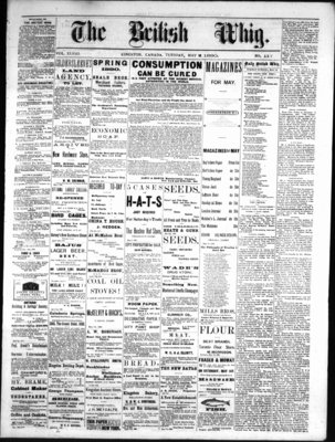 Daily British Whig (1850), 18 May 1880