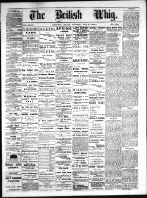 Daily British Whig (1850), 27 May 1880