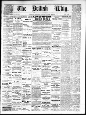 Daily British Whig (1850), 22 Jun 1880