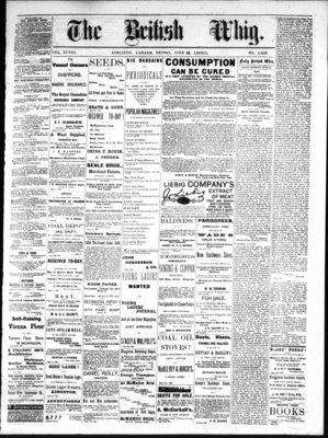 Daily British Whig (1850), 25 Jun 1880