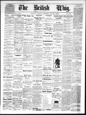 Daily British Whig (1850), 21 Jul 1880