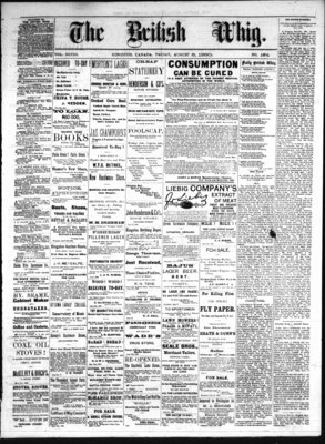 Daily British Whig (1850), 6 Aug 1880