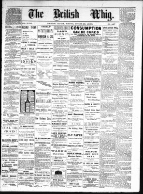 Daily British Whig (1850), 10 Aug 1880