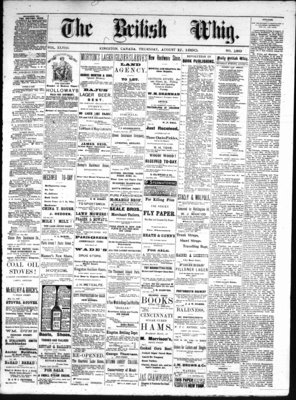 Daily British Whig (1850), 12 Aug 1880