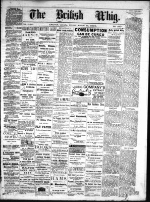 Daily British Whig (1850), 13 Aug 1880