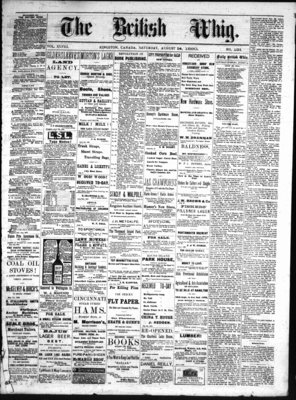 Daily British Whig (1850), 14 Aug 1880