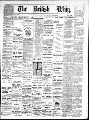 Daily British Whig (1850), 19 Aug 1880