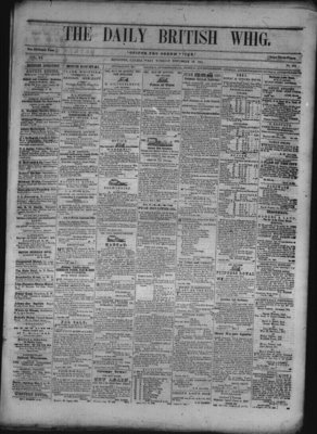 Daily British Whig (1850), 18 Nov 1851