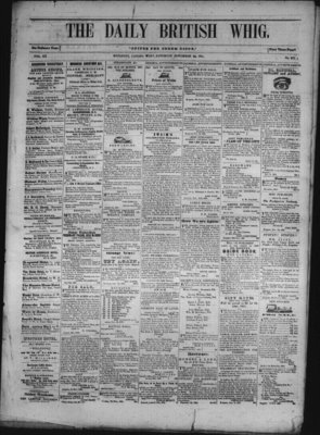 Daily British Whig (1850), 22 Nov 1851