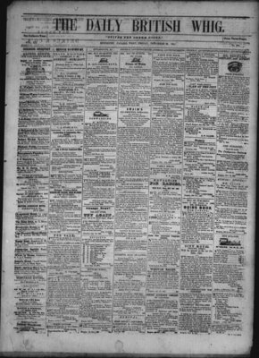 Daily British Whig (1850), 28 Nov 1851