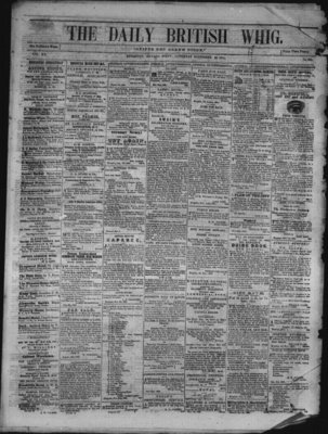 Daily British Whig (1850), 20 Dec 1851