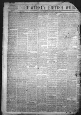 Weekly British Whig (1859), 10 Jun 1858