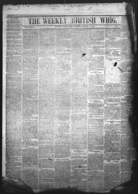 Weekly British Whig (1859), 11 Feb 1859