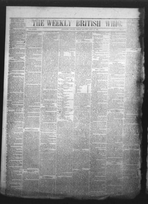 Weekly British Whig (1859), 15 Jul 1859