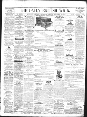 Daily British Whig (1850), 8 Jan 1863