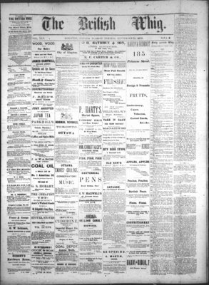 Daily British Whig (1850), 5 Sep 1876