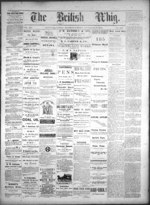 Daily British Whig (1850), 7 Sep 1876