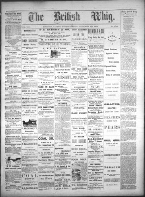 Daily British Whig (1850), 12 Sep 1876