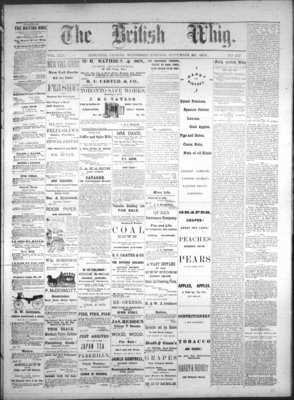 Daily British Whig (1850), 20 Sep 1876