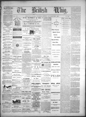 Daily British Whig (1850), 21 Sep 1876