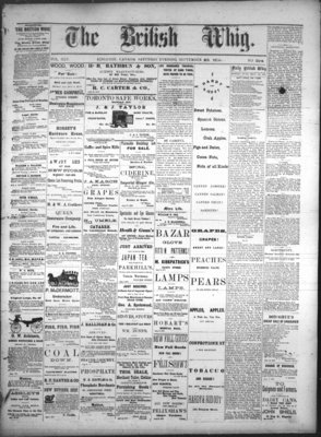 Daily British Whig (1850), 25 Sep 1876