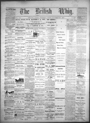 Daily British Whig (1850), 27 Sep 1876