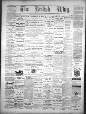 Daily British Whig (1850), 2 Oct 1876