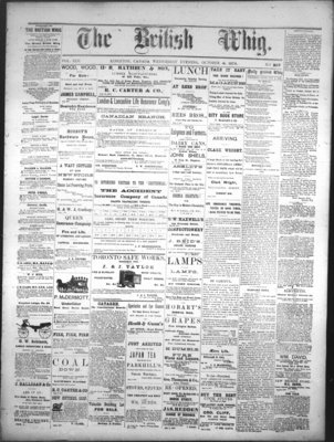 Daily British Whig (1850), 4 Oct 1876