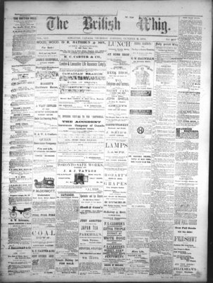 Daily British Whig (1850), 5 Oct 1876