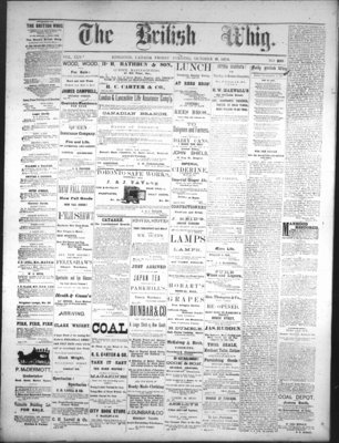 Daily British Whig (1850), 6 Oct 1876