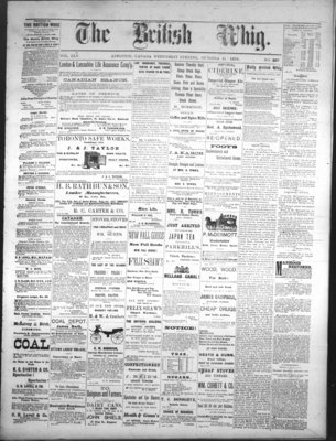 Daily British Whig (1850), 11 Oct 1876