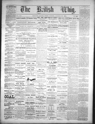 Daily British Whig (1850), 13 Oct 1876