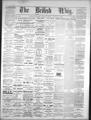 Daily British Whig (1850), 24 Oct 1876