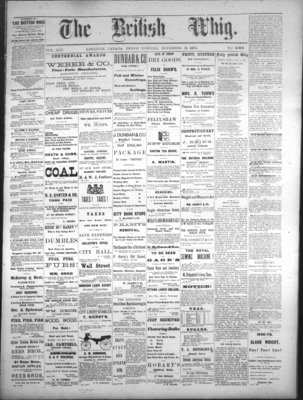 Daily British Whig (1850), 3 Nov 1876