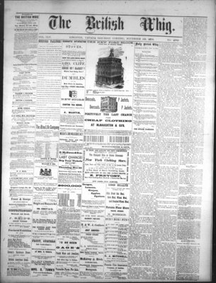 Daily British Whig (1850), 18 Nov 1876