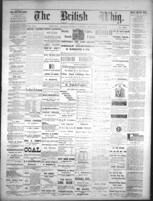 Daily British Whig (1850), 20 Nov 1876