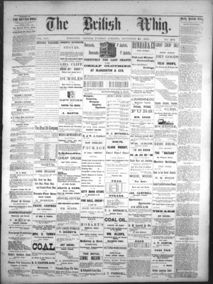 Daily British Whig (1850), 21 Nov 1876