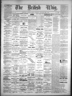 Daily British Whig (1850), 24 Nov 1876