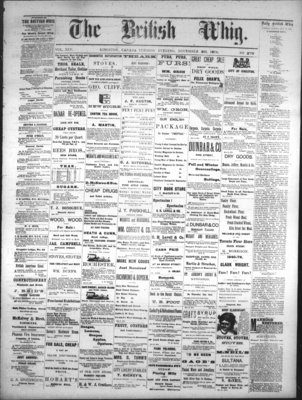 Daily British Whig (1850), 28 Nov 1876