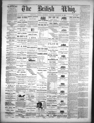 Daily British Whig (1850), 2 Dec 1876