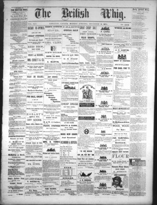 Daily British Whig (1850), 4 Dec 1876