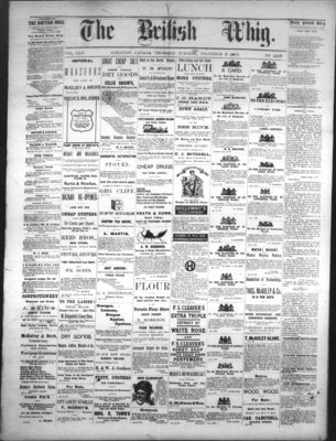 Daily British Whig (1850), 7 Dec 1876