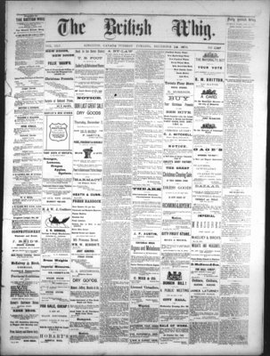 Daily British Whig (1850), 19 Dec 1876